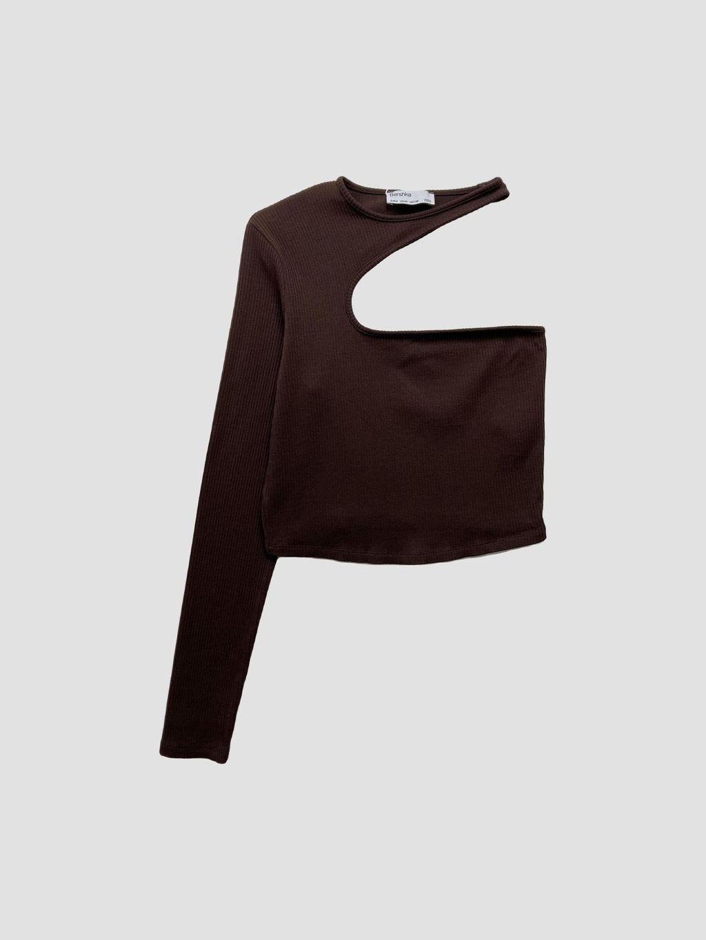 Polera BERSHKA - Talla M (VOP00980191)-0