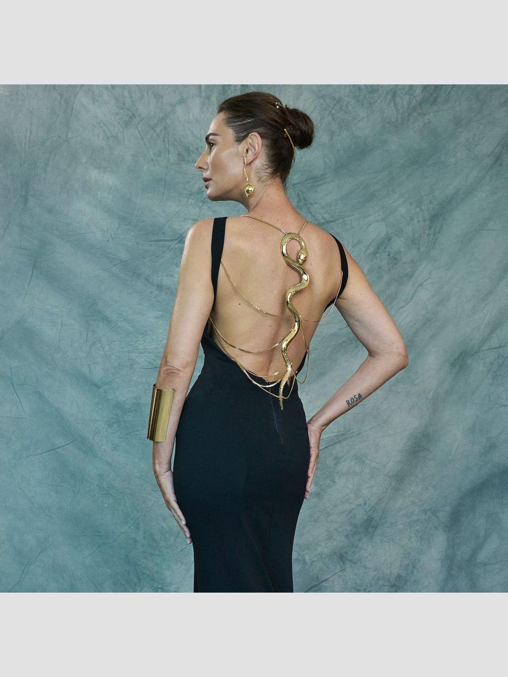 Vestido largo ROBERTO CAVALLI - Talla S (VOP01100046)-0