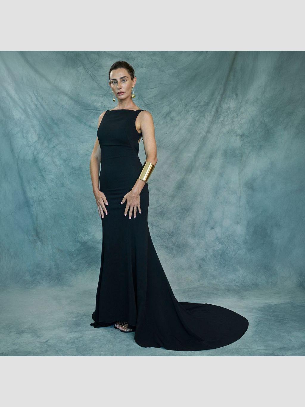 Vestido largo ROBERTO CAVALLI - Talla S (VOP01100046)-1