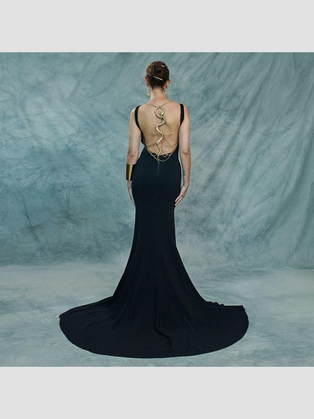 Vestido largo ROBERTO CAVALLI - Talla S (VOP01100046)-2