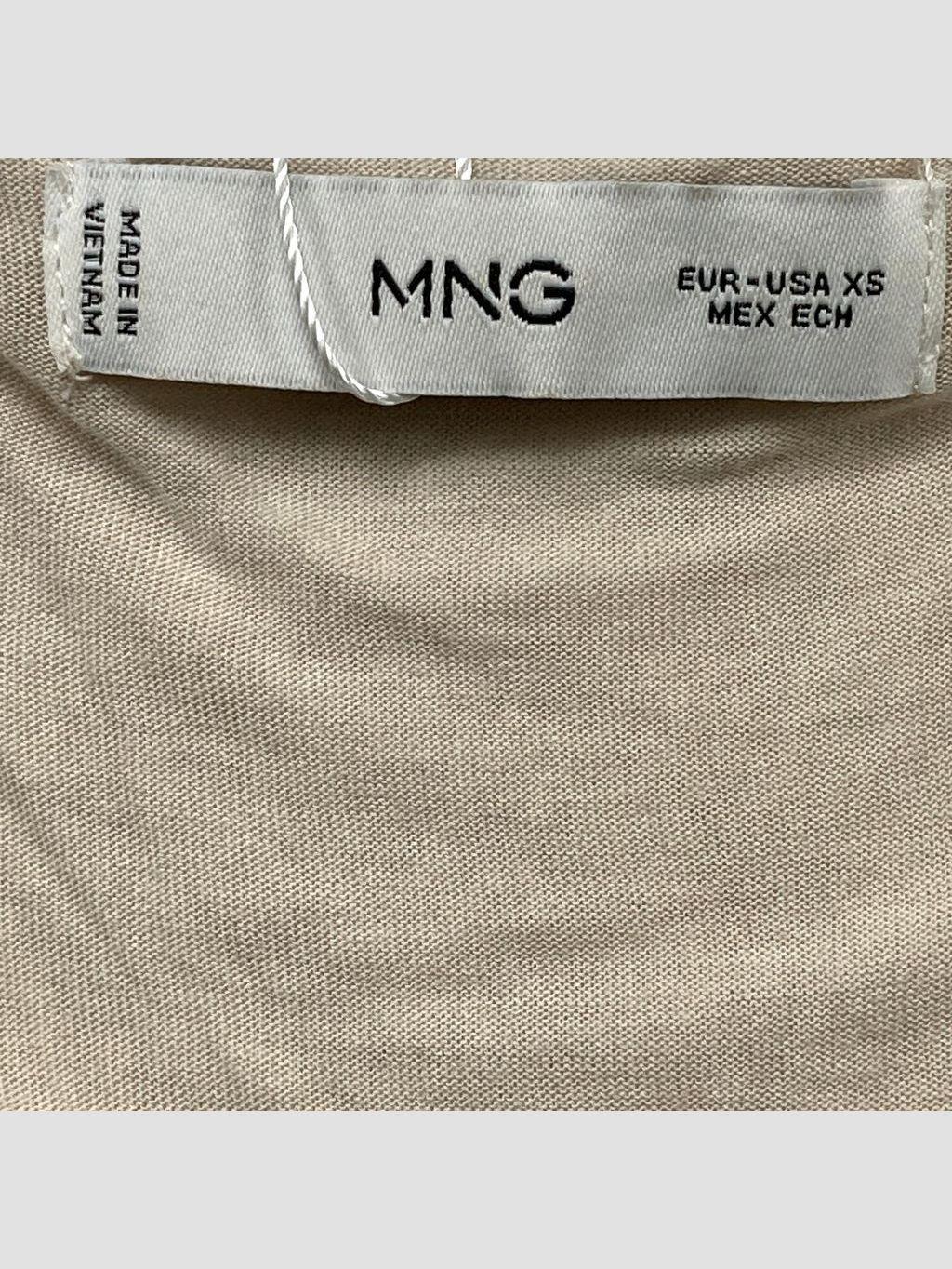 Polera sin mangas MANGO - Talla XS (VOP01054172)-1