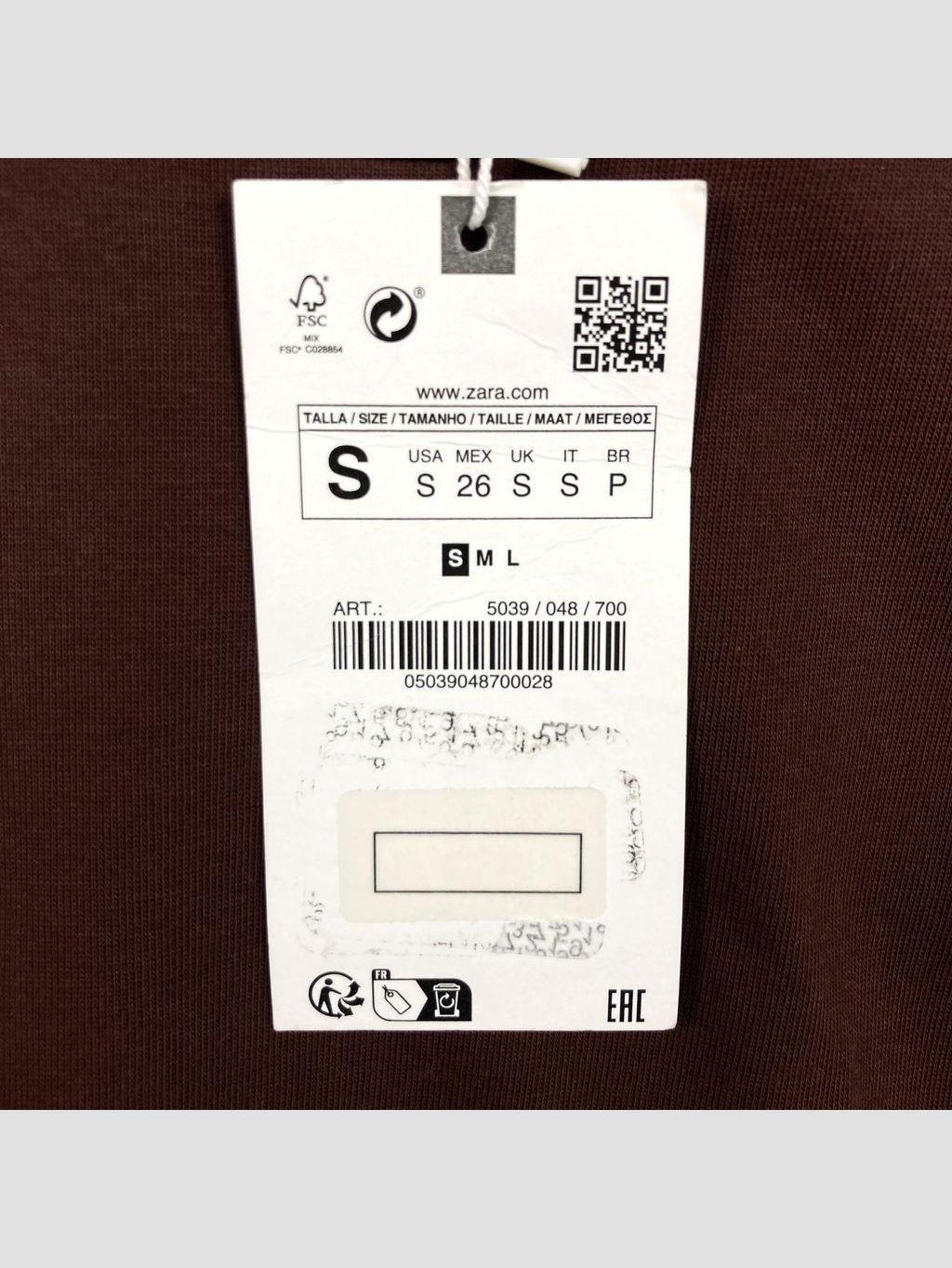 Vestido largo ZARA - Talla S (VOP01097146)-2