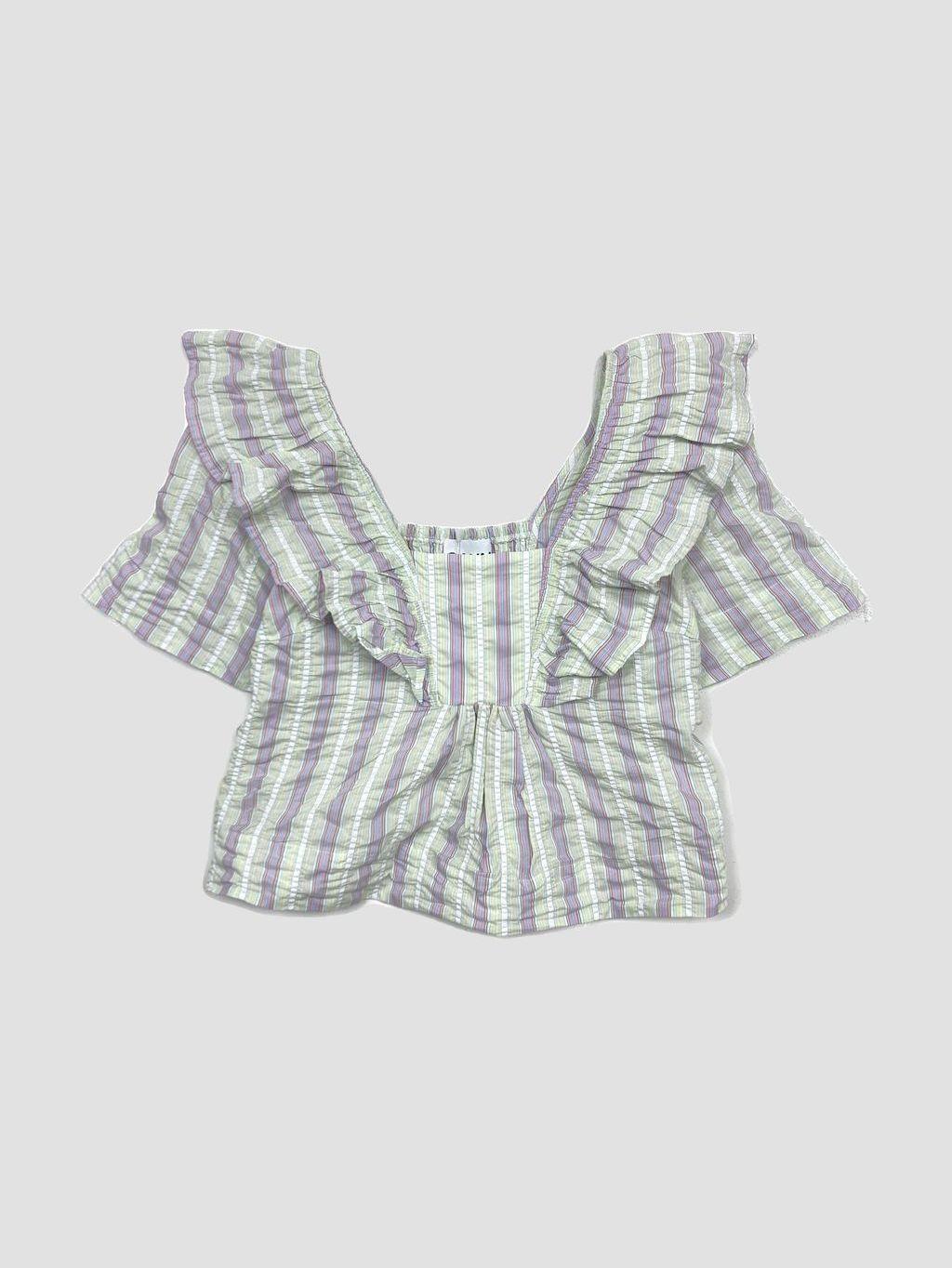 Blusa GANNI - Talla XS (VOP01141566)-0