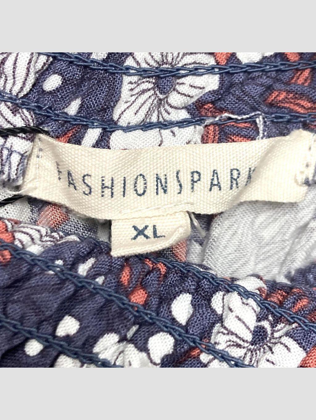 Pantalón FASHION'S PARK - Talla 42 (VOP00917594)-2