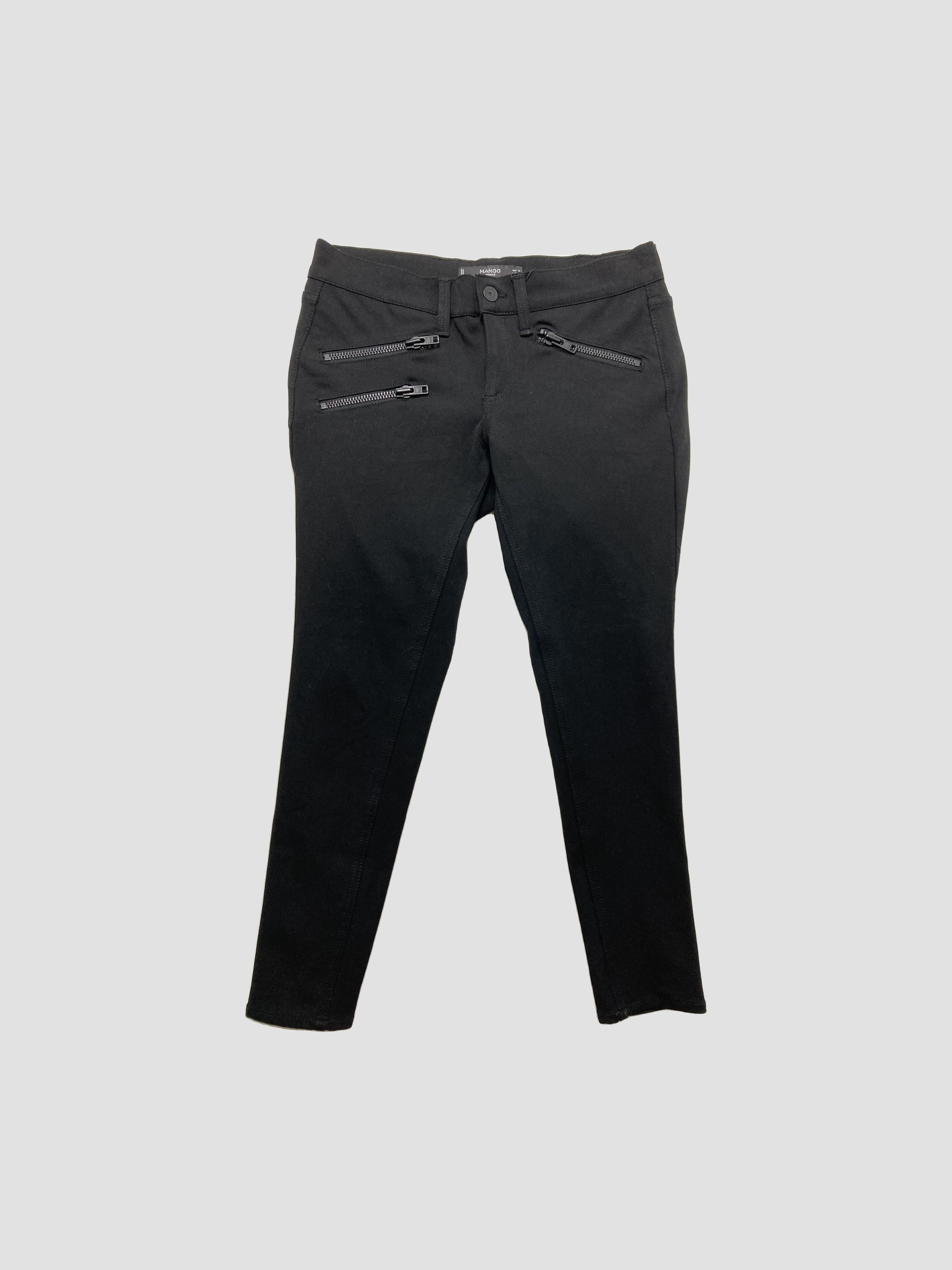 Pantalón MANGO - Talla 38 (VOP00919706)-0