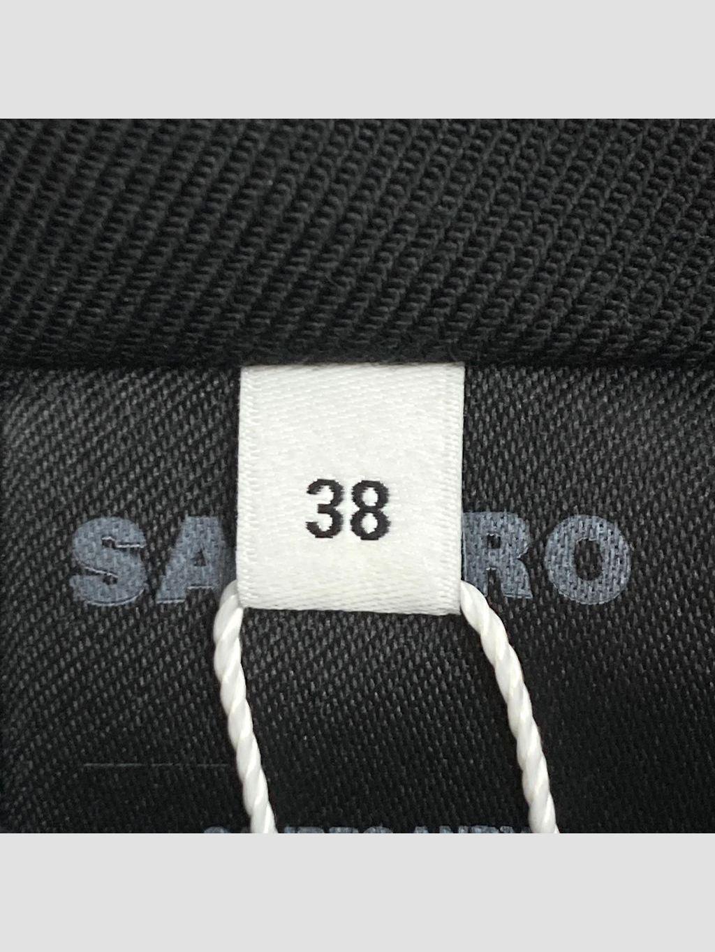 Falda corta SANDRO - Talla 38 (VOP01139032)-3