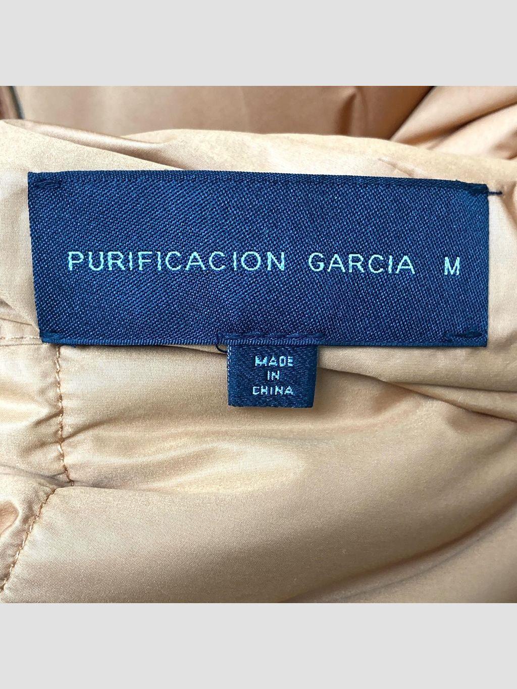 Chaqueta de abrigo PURIFICACIÓN GARCÍA - Talla L (VOP00985551)-3