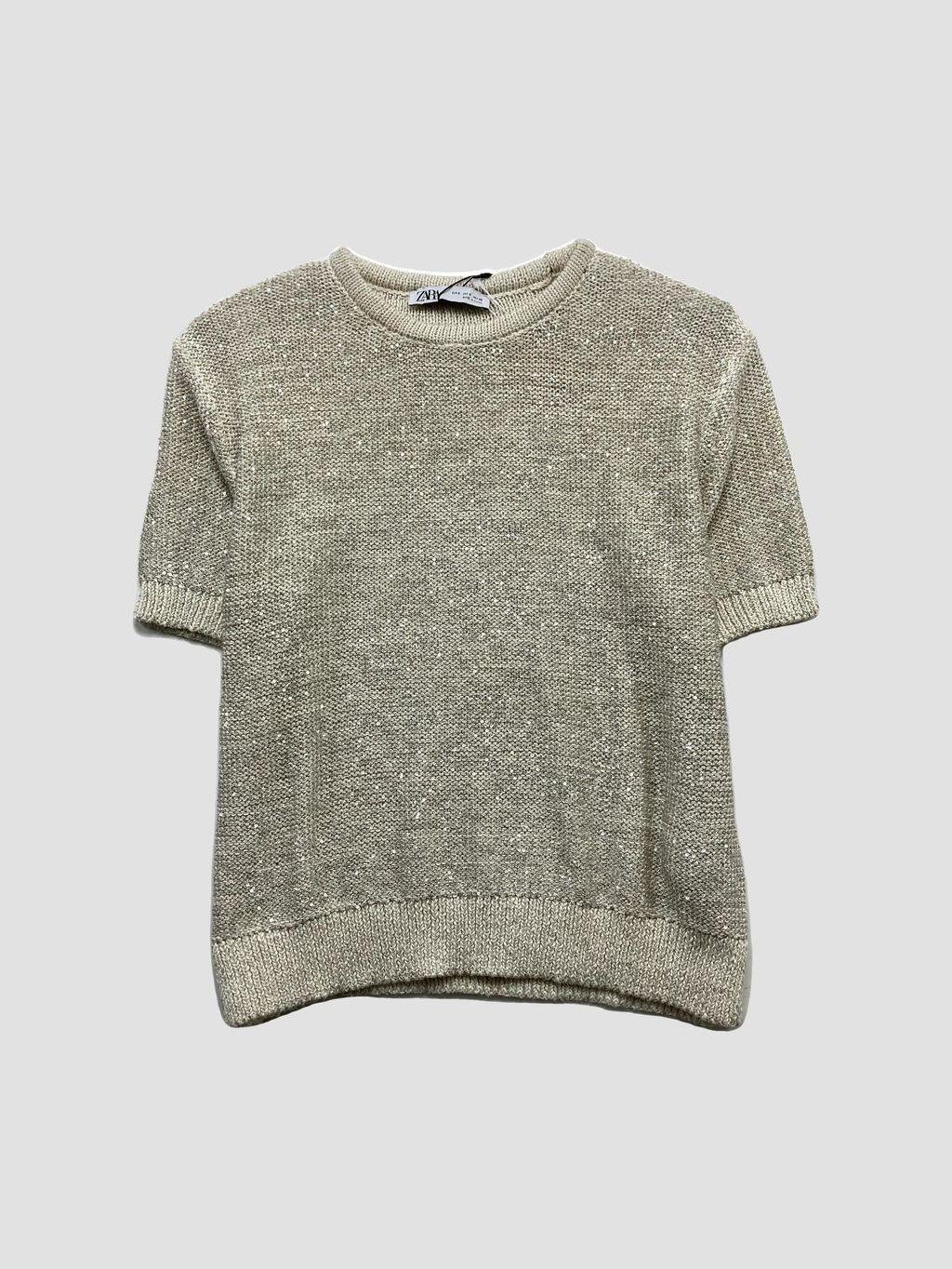 Polera ZARA - Talla S (VOP00992204)-0