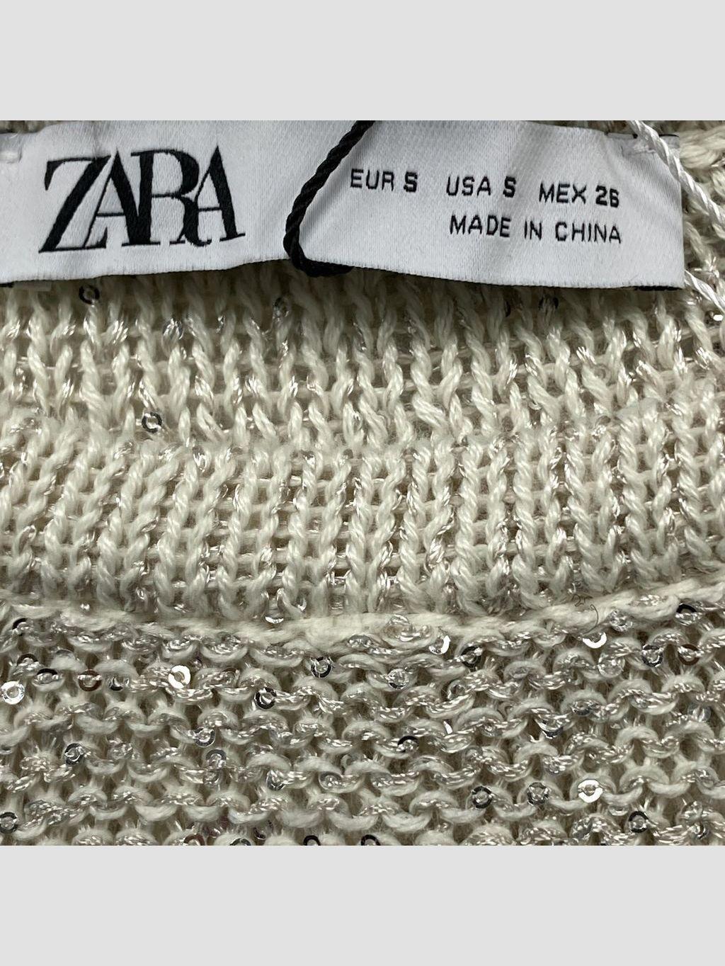 Polera ZARA - Talla S (VOP00992204)-1