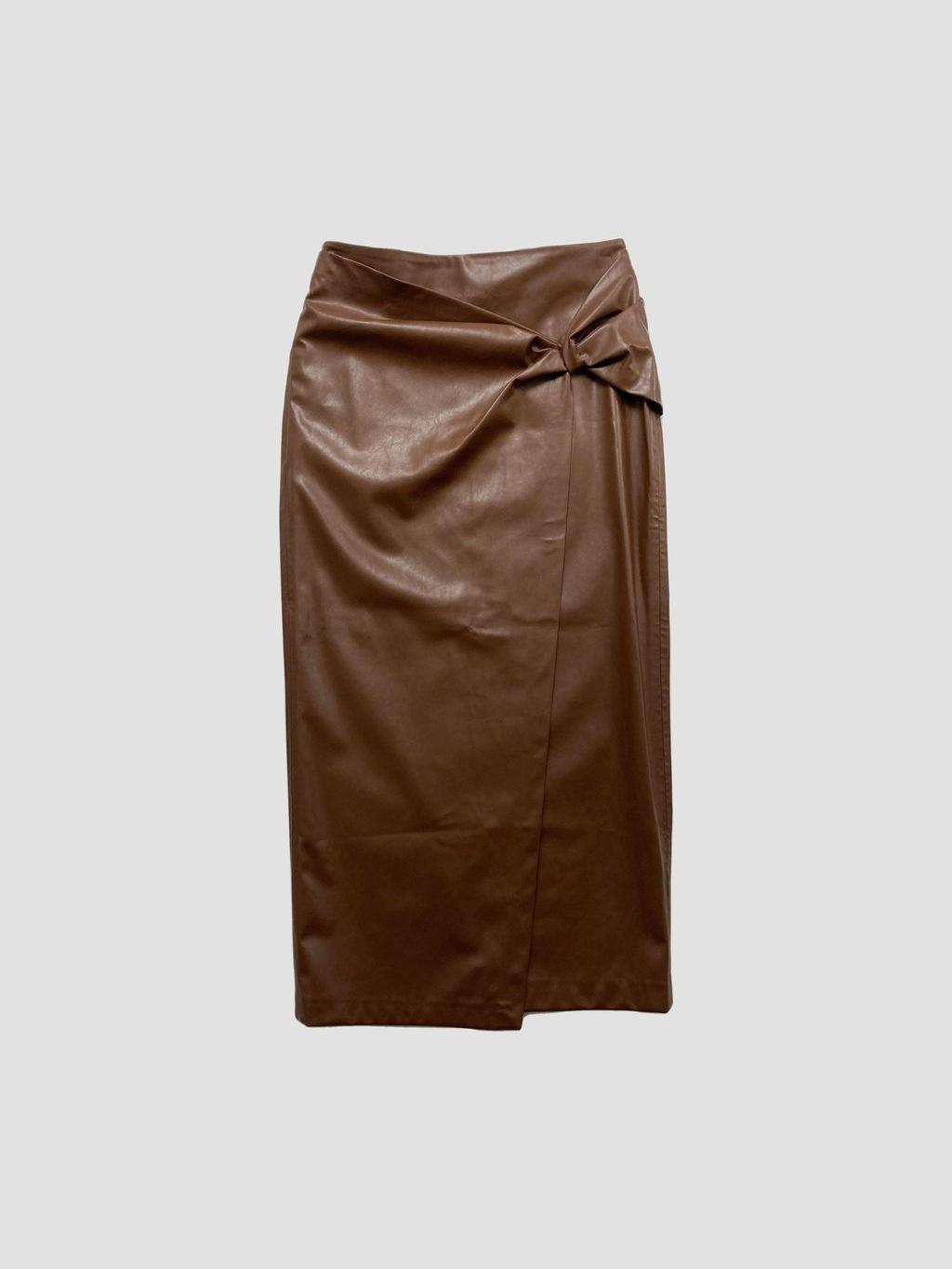 Falda larga ZARA - Talla 36 (VOP00893486)-0