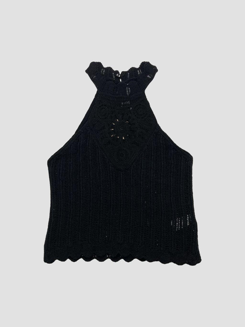 Polera sin mangas ZARA - Talla S (VOP01047781)-0