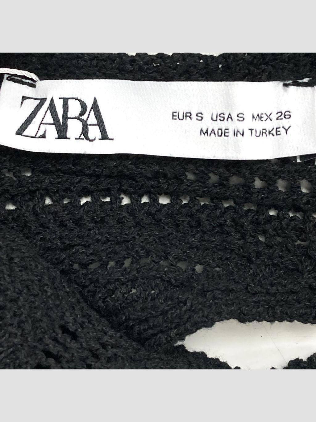 Polera sin mangas ZARA - Talla S (VOP01047781)-1