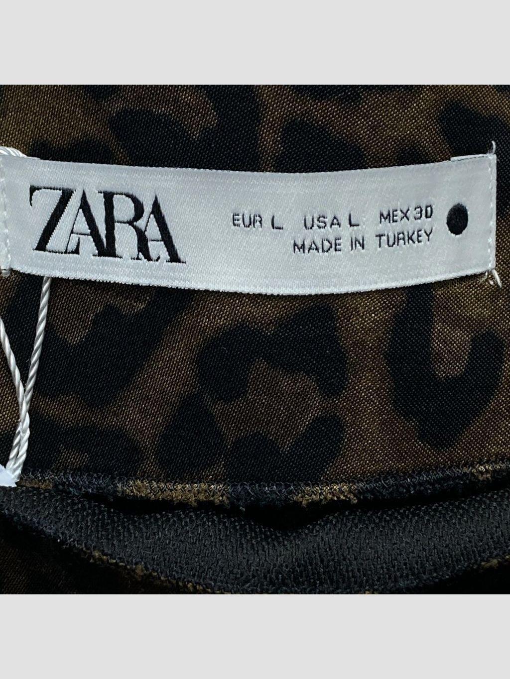 Falda corta ZARA - Talla 40 (VOP00956612)-1