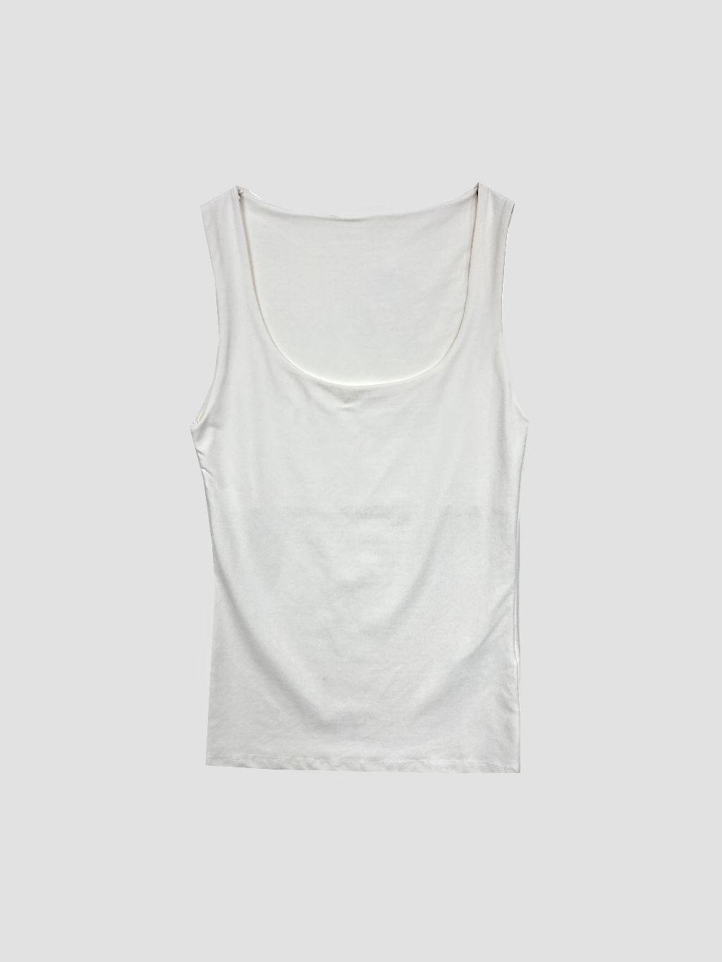 Polera sin mangas ZARA - Talla S (VOP01090006)-0