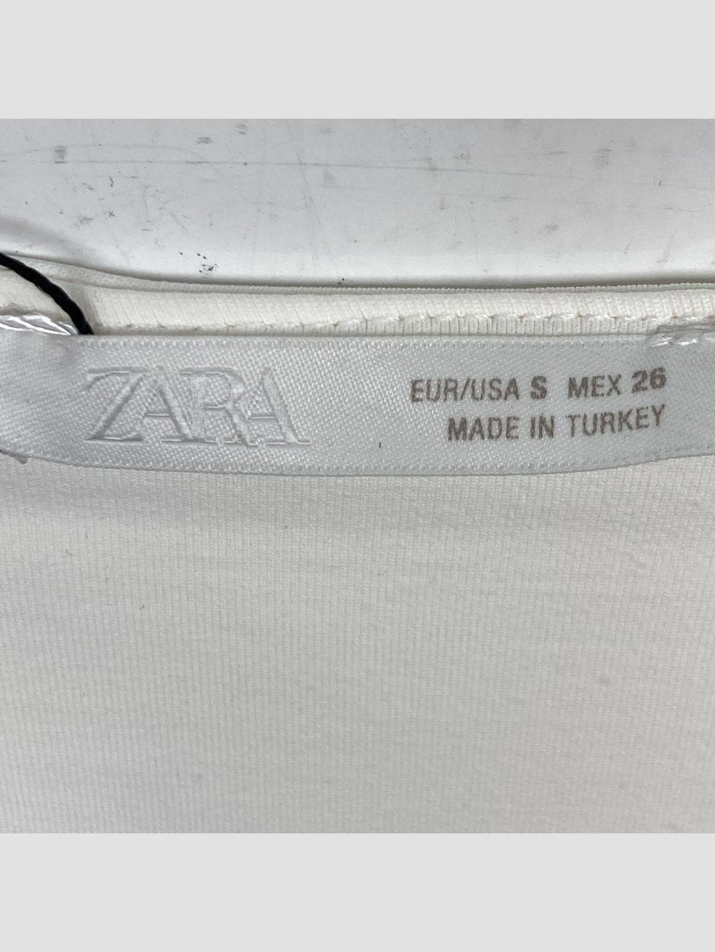 Polera sin mangas ZARA - Talla S (VOP01090006)-1