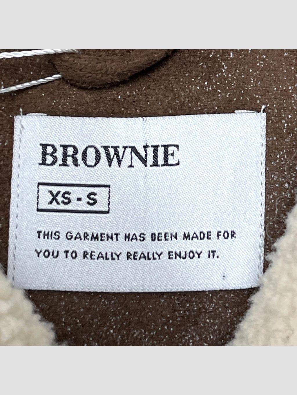 Chaqueta de abrigo BROWNIE - Talla XS (VOP01188789)-1