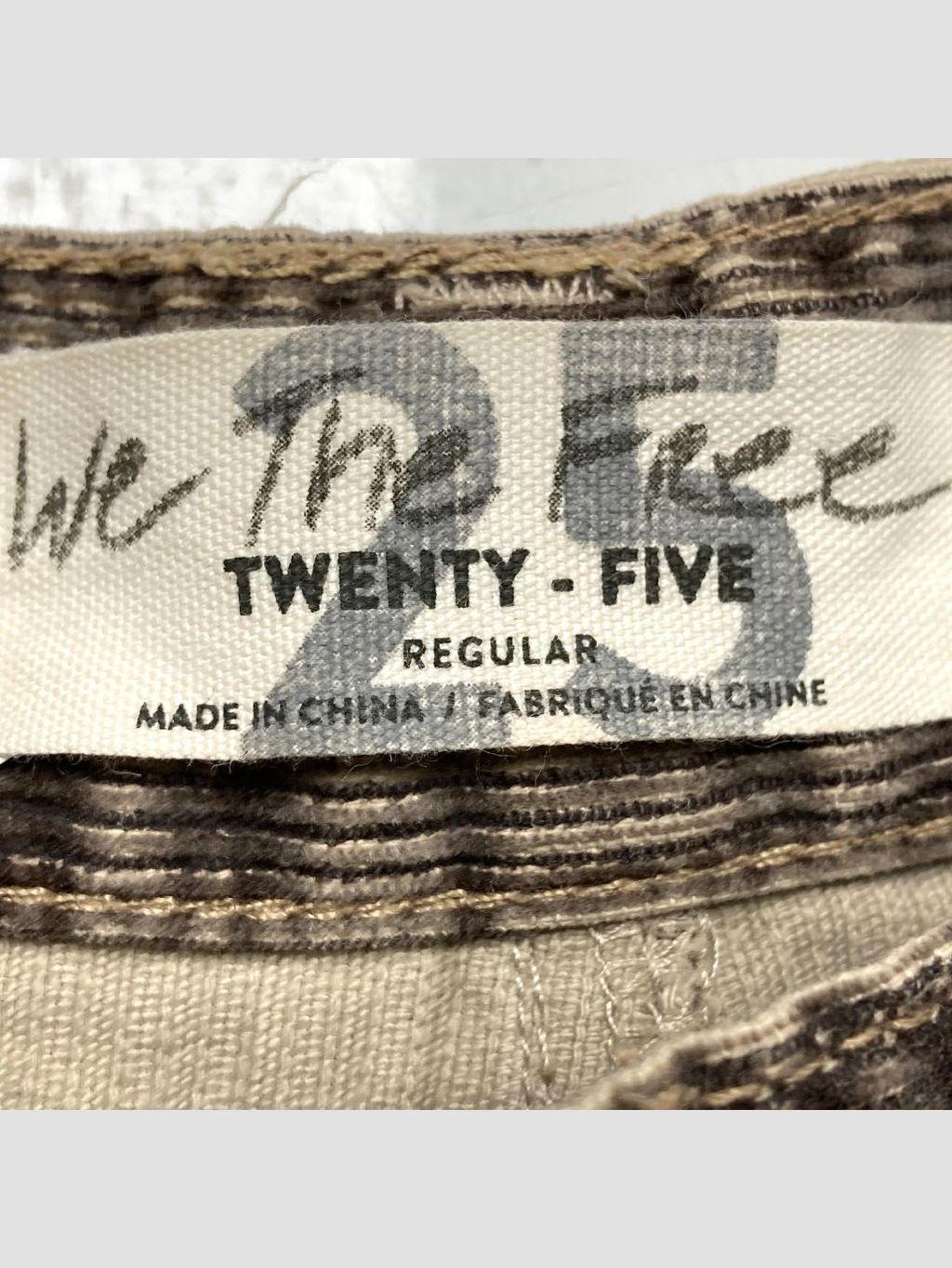 Pantalón FREE PEOPLE - Talla 38 (VOP00844772)-2