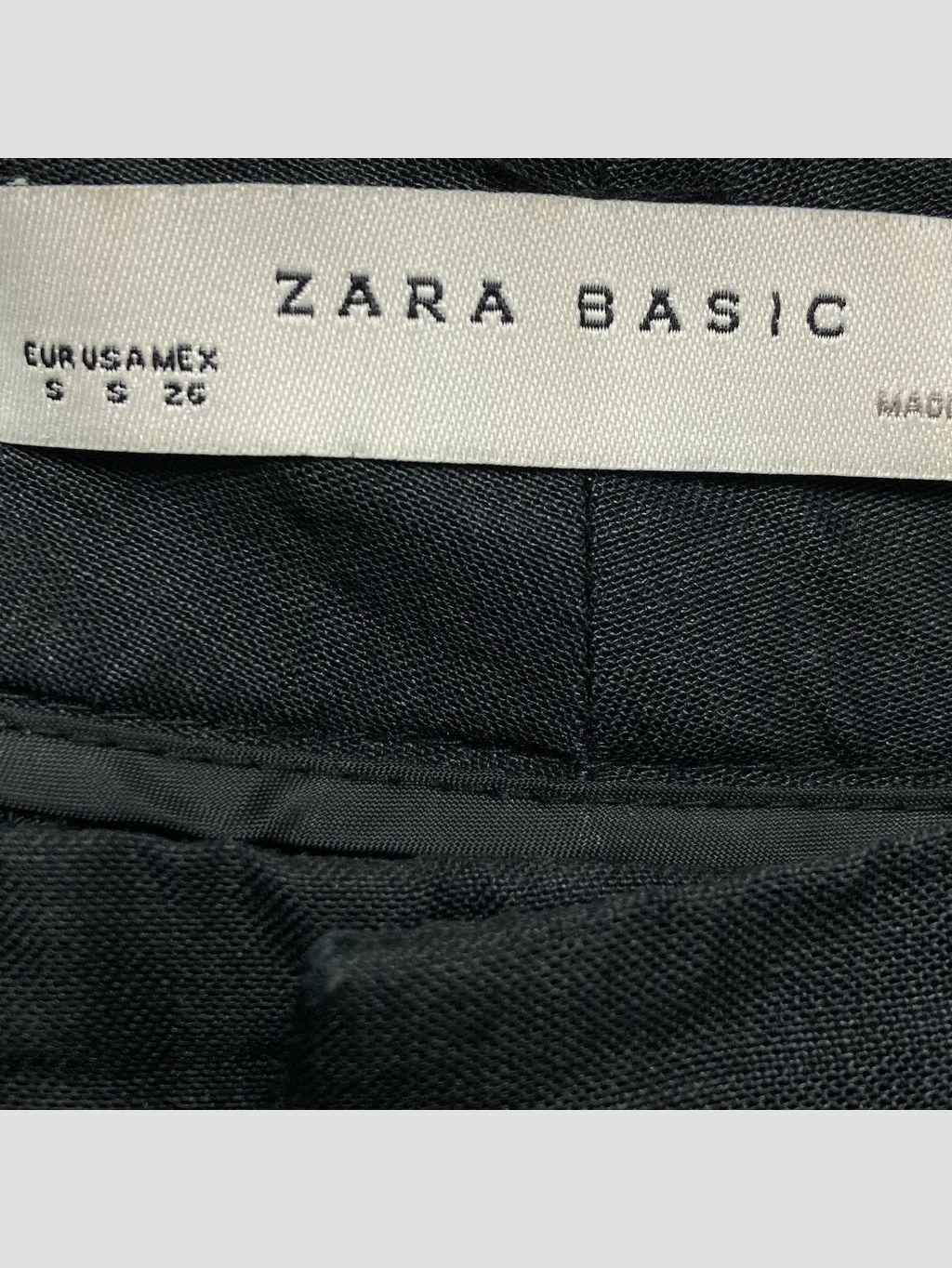 Pantalón ZARA - Talla 36 (VOP01067103)-1