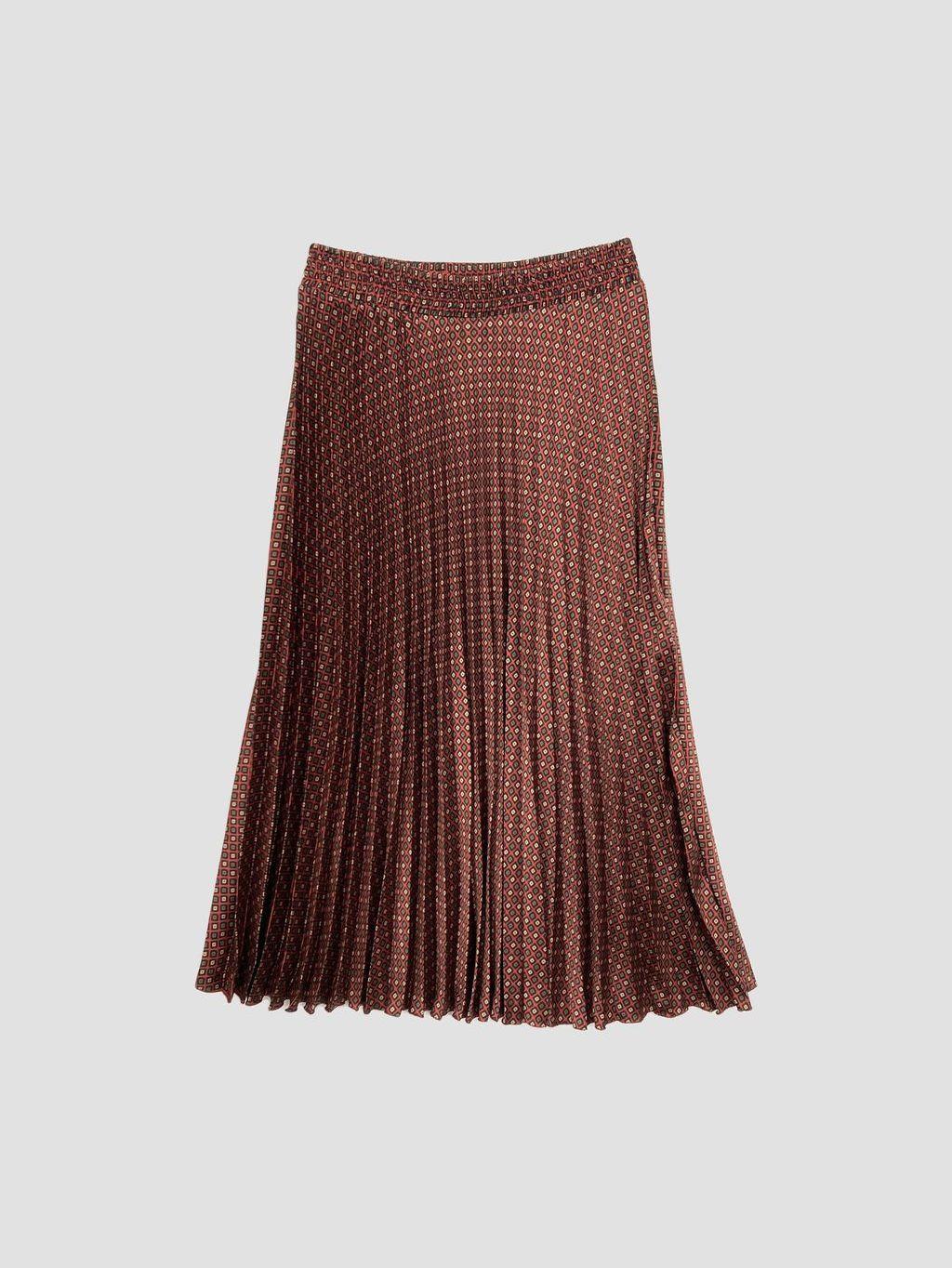 Falda larga ZARA - Talla 38 (VOP01120174)-0