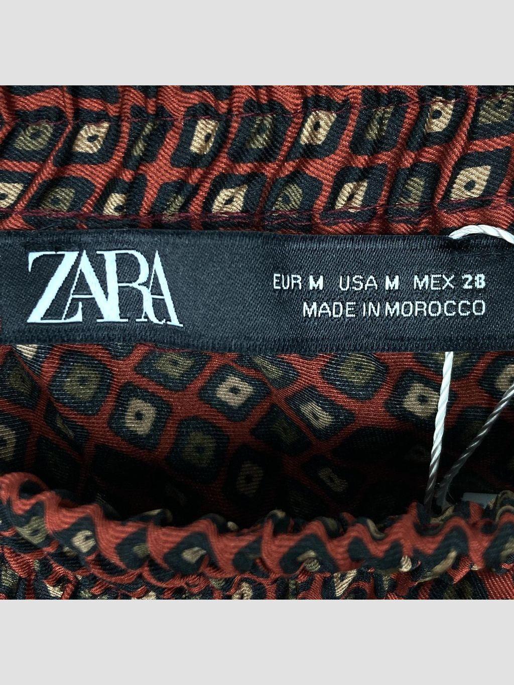 Falda larga ZARA - Talla 38 (VOP01120174)-1
