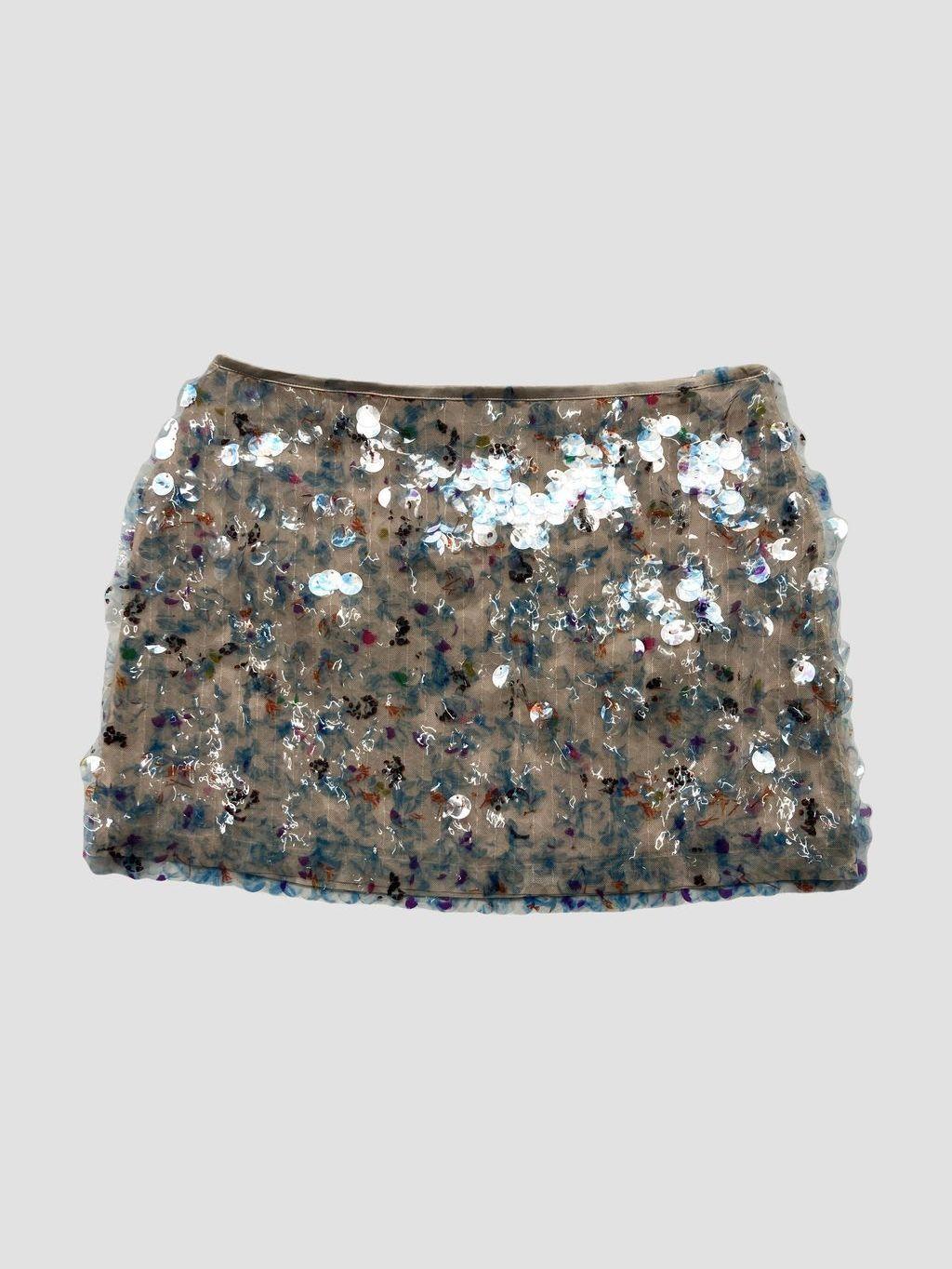 Falda corta ZARA - Talla 38 (VOP01047733)-0