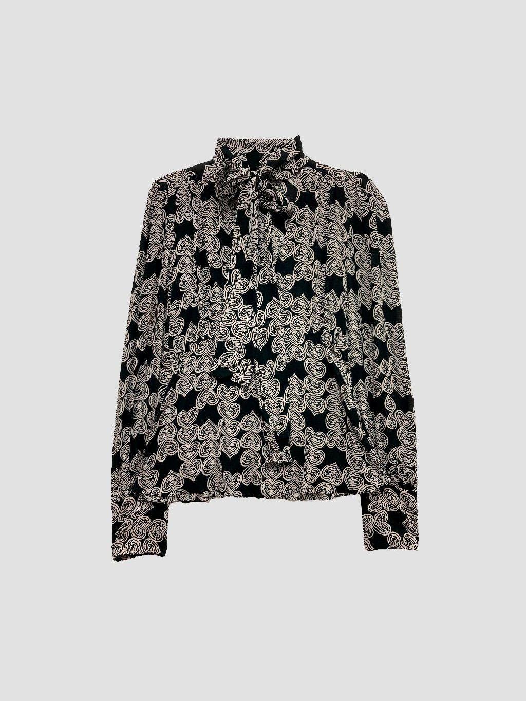 Blusa ZARA - Talla XS (VOP00917437)-0