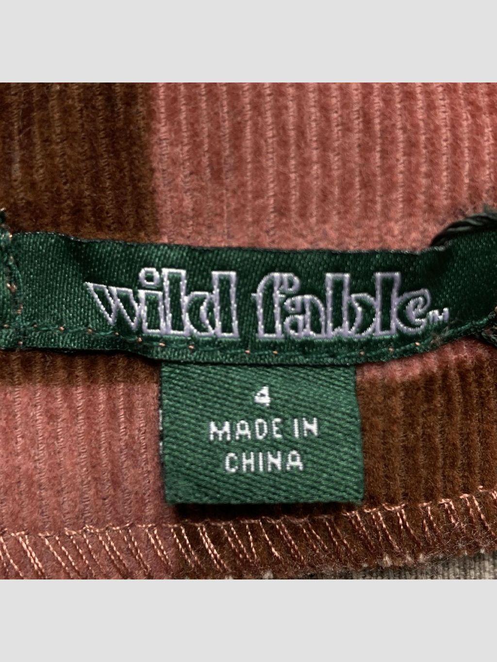 Falda corta WILD FABLE - Talla 36 (VOP00890423)-1