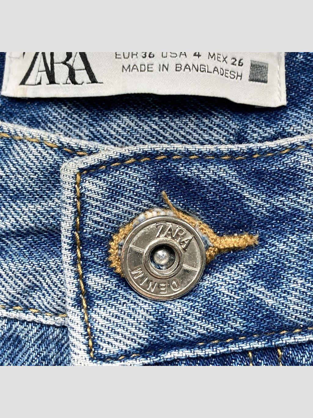 Short ZARA - Talla 36 (VOP00994764)-2