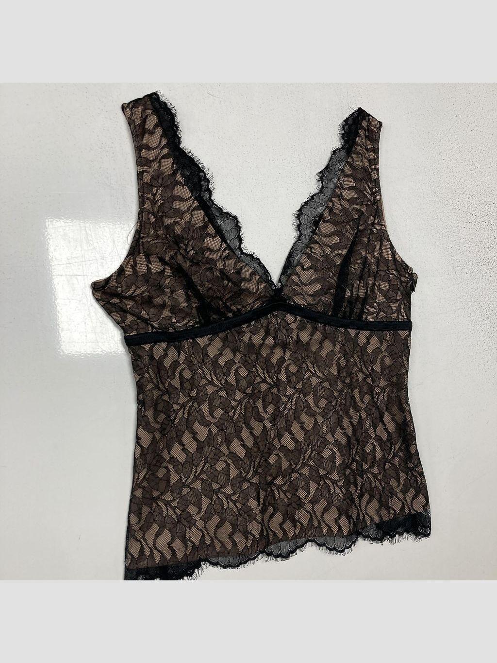 Polera sin mangas BCBG MAXAZRIA - Talla M (VOP01094275)-3