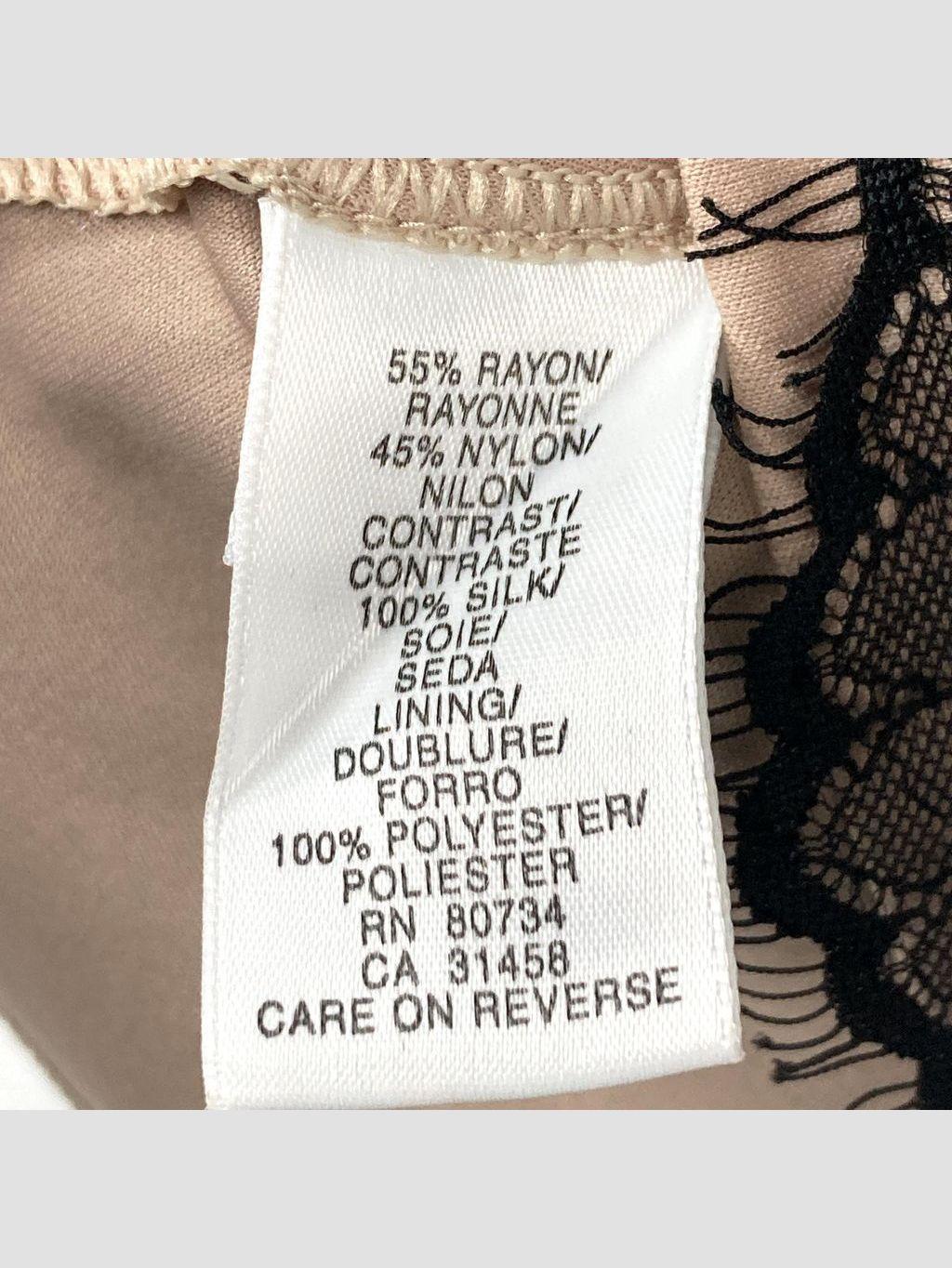 Polera sin mangas BCBG MAXAZRIA - Talla M (VOP01094275)-5