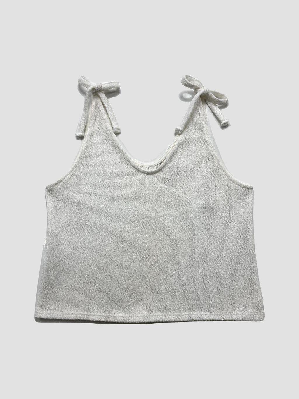 Polera sin mangas MANGO - Talla L (VOP01039543)-0