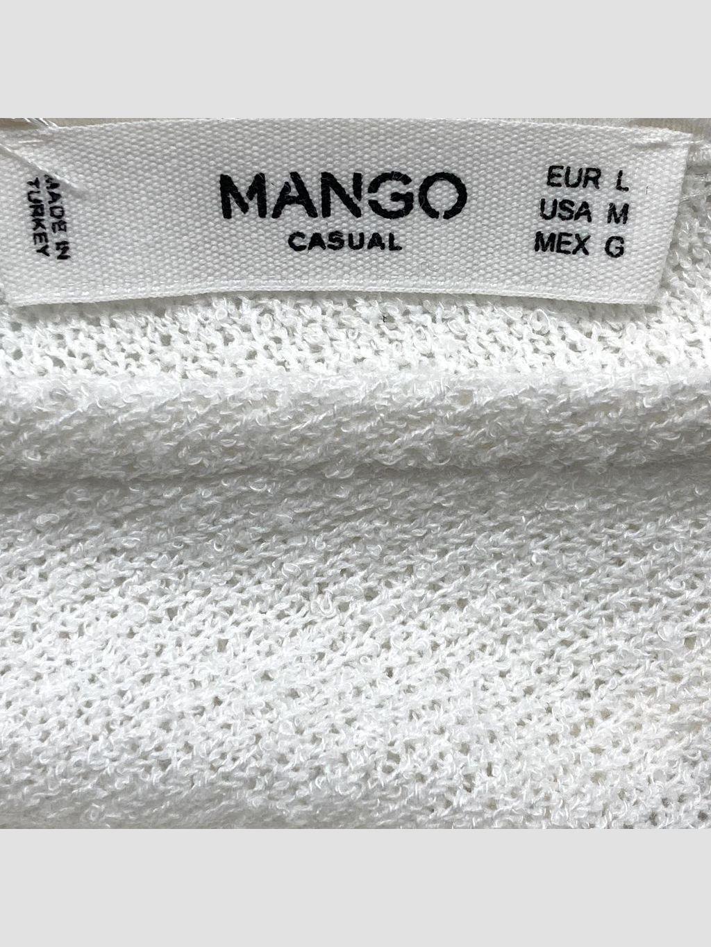 Polera sin mangas MANGO - Talla L (VOP01039543)-1