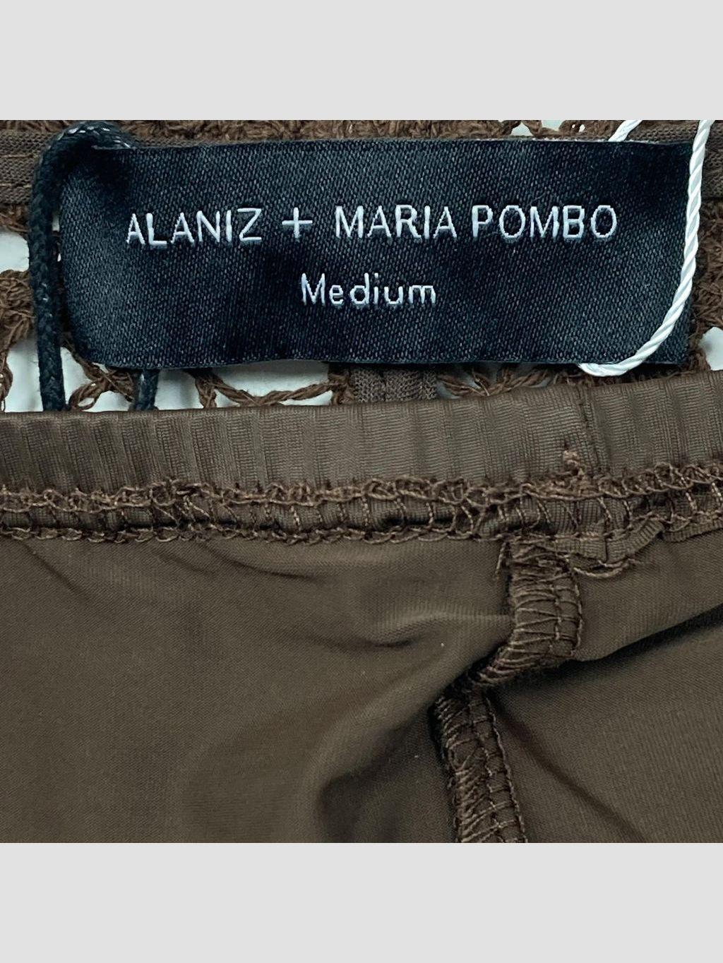 Pantalón ALANIZ + MARIA POMBO - Talla 38 (VOP01076101)-1