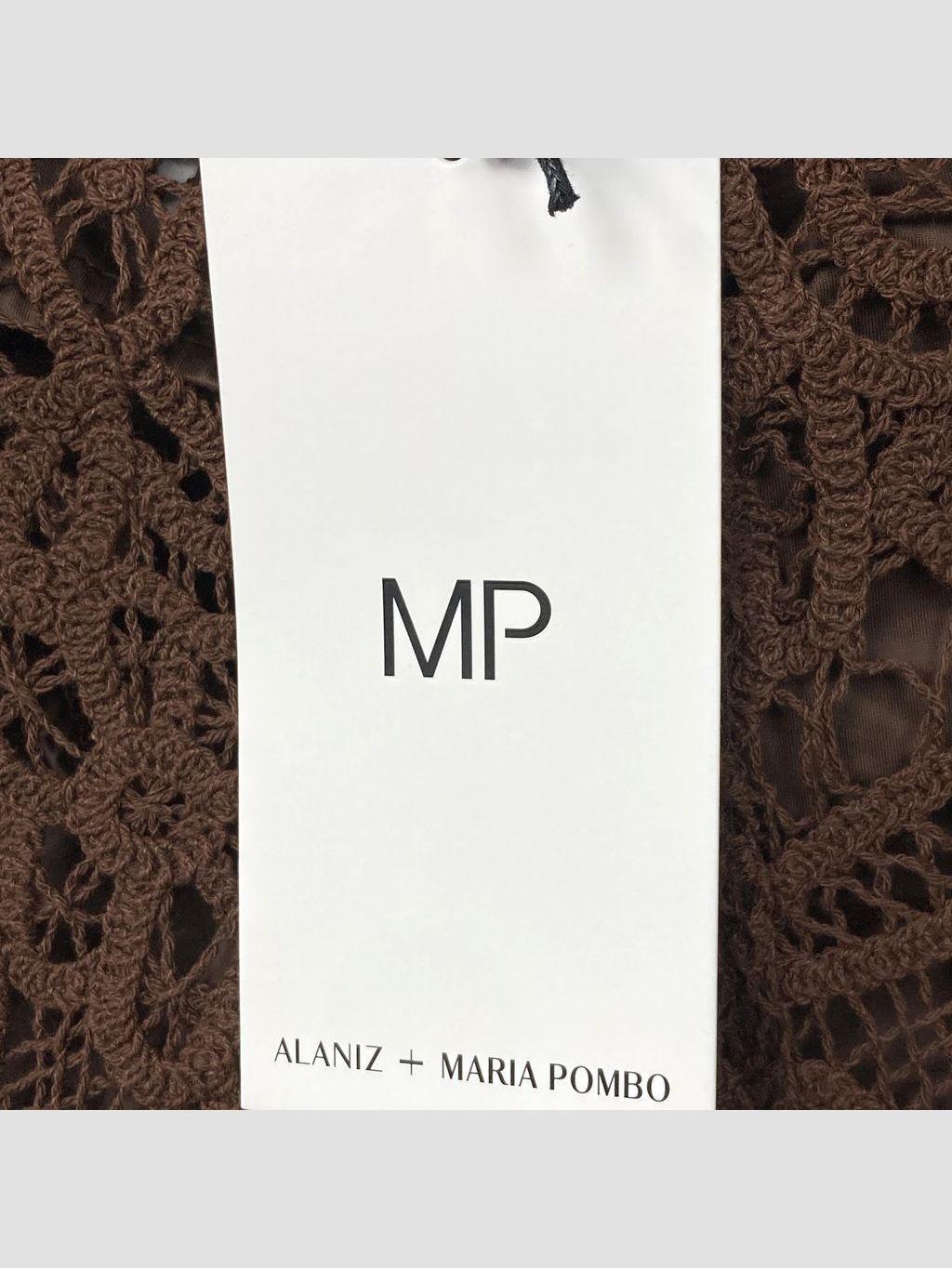 Pantalón ALANIZ + MARIA POMBO - Talla 38 (VOP01076101)-2