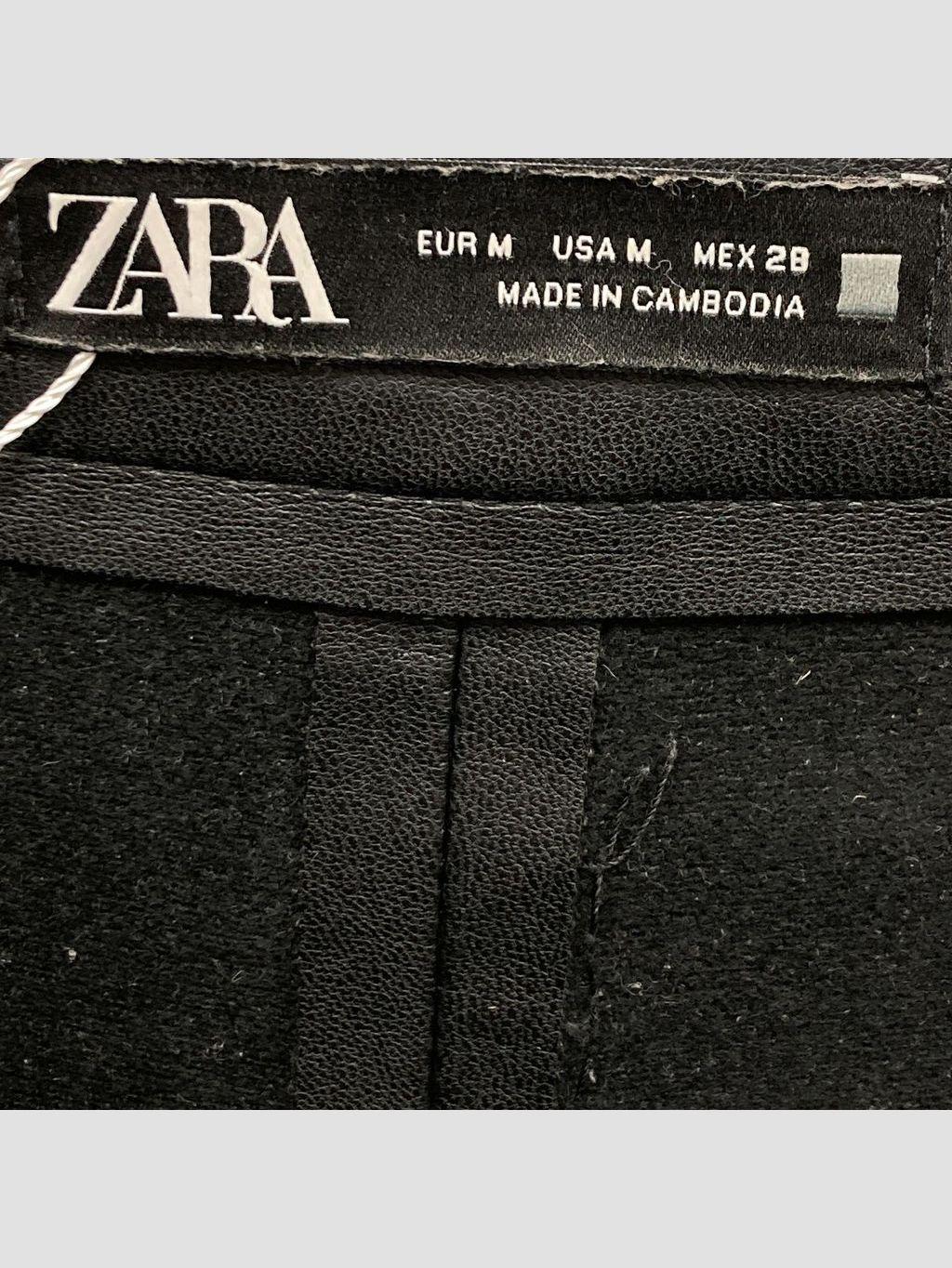 Pantalón ZARA - Talla 38 (VOP01007801)-1