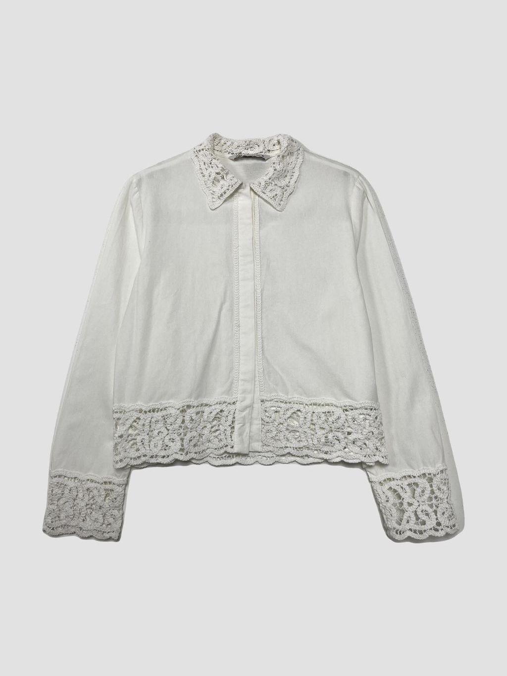 Camisa ZARA - Talla M (VOP01106282)-0