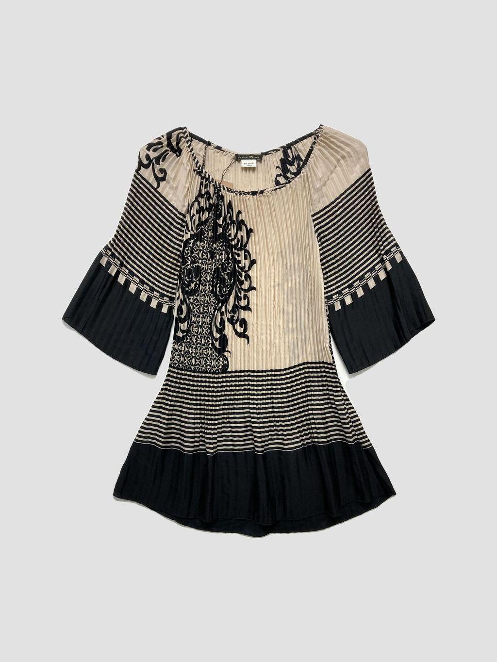 Vestido corto VINTAGE - Talla M (VOP00914524)-0