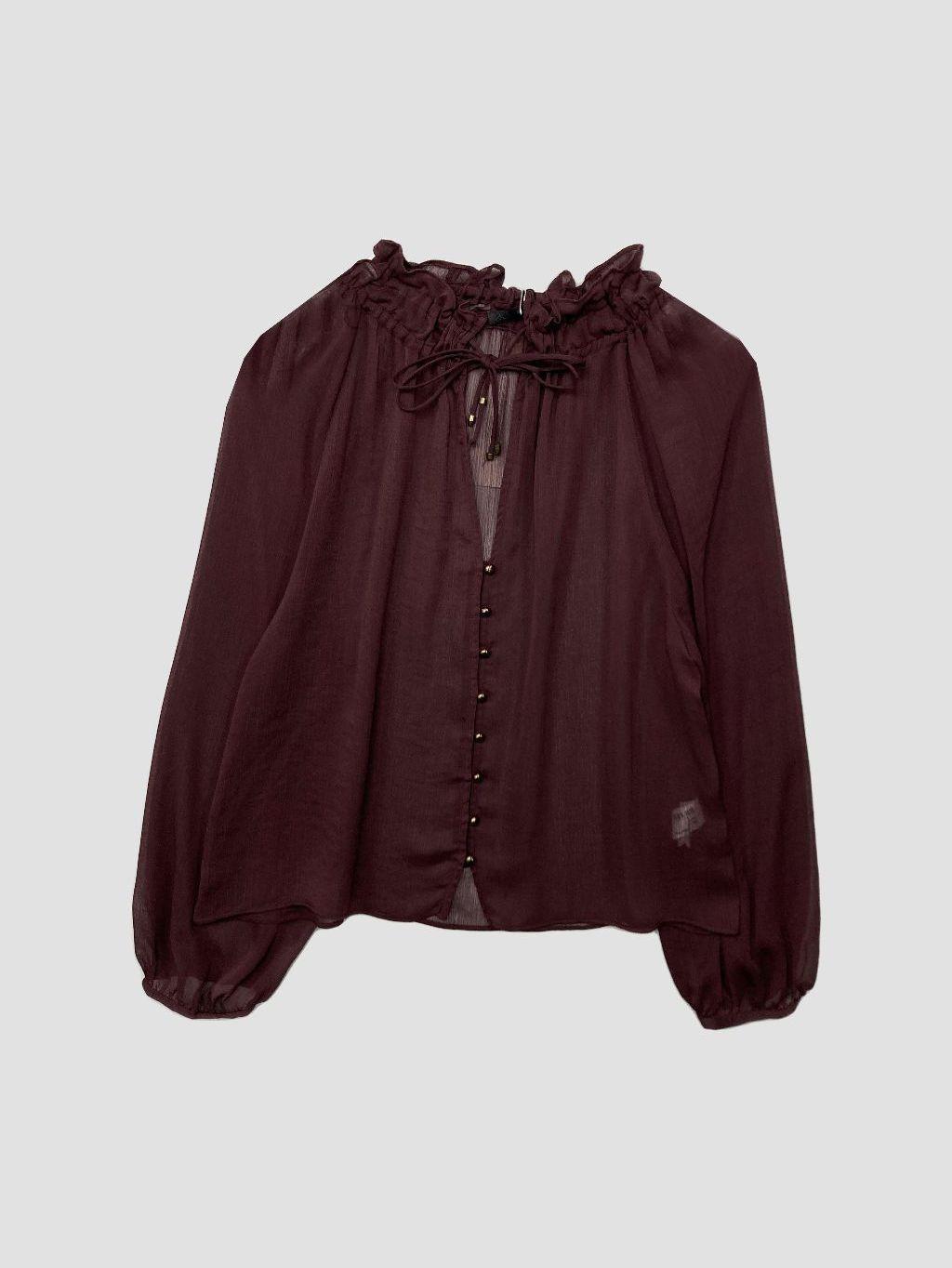 Blusa ZARA - Talla S (VOP01161503)-0