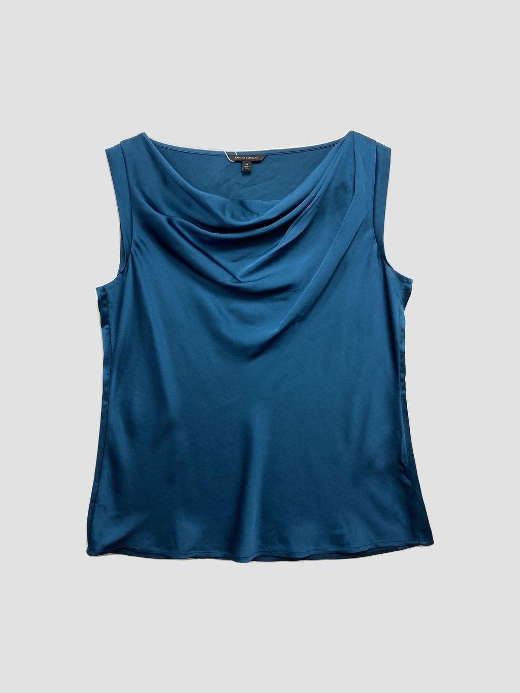 Polera sin mangas BANANA REPUBLIC - Talla M (VOP01060461)-0
