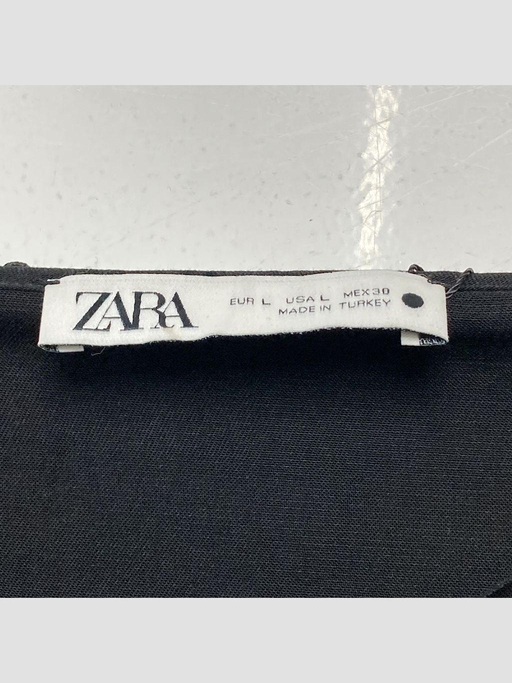 Vestido corto ZARA - Talla L (VOP00912369)-1