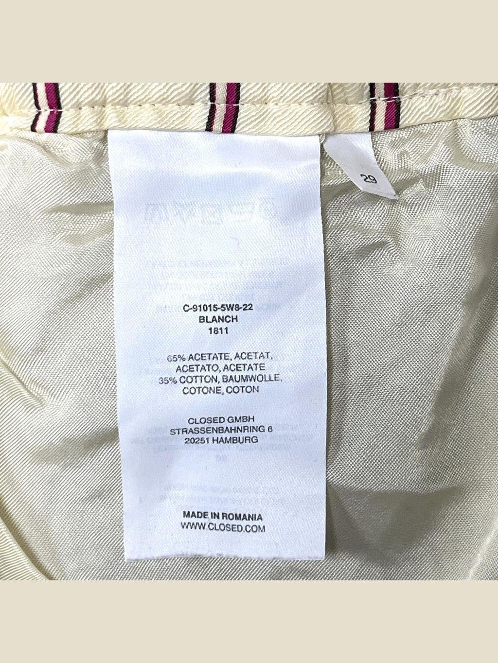 Pantalón CLOSED - Talla 38 (VOP01216912)-4