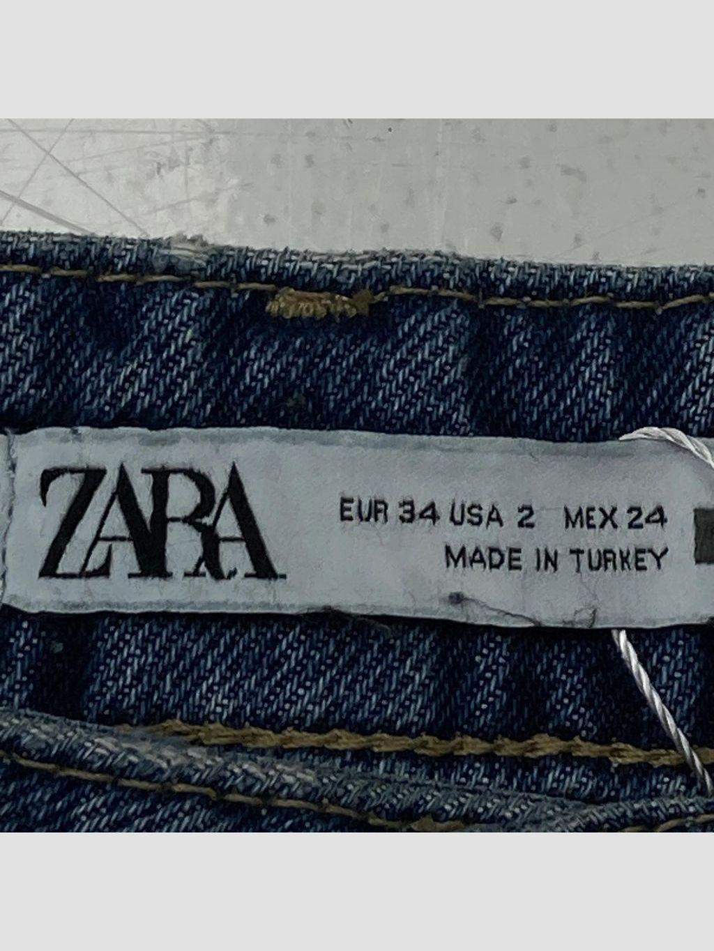 Jean ZARA - Talla 34 (VOP01104048)-1