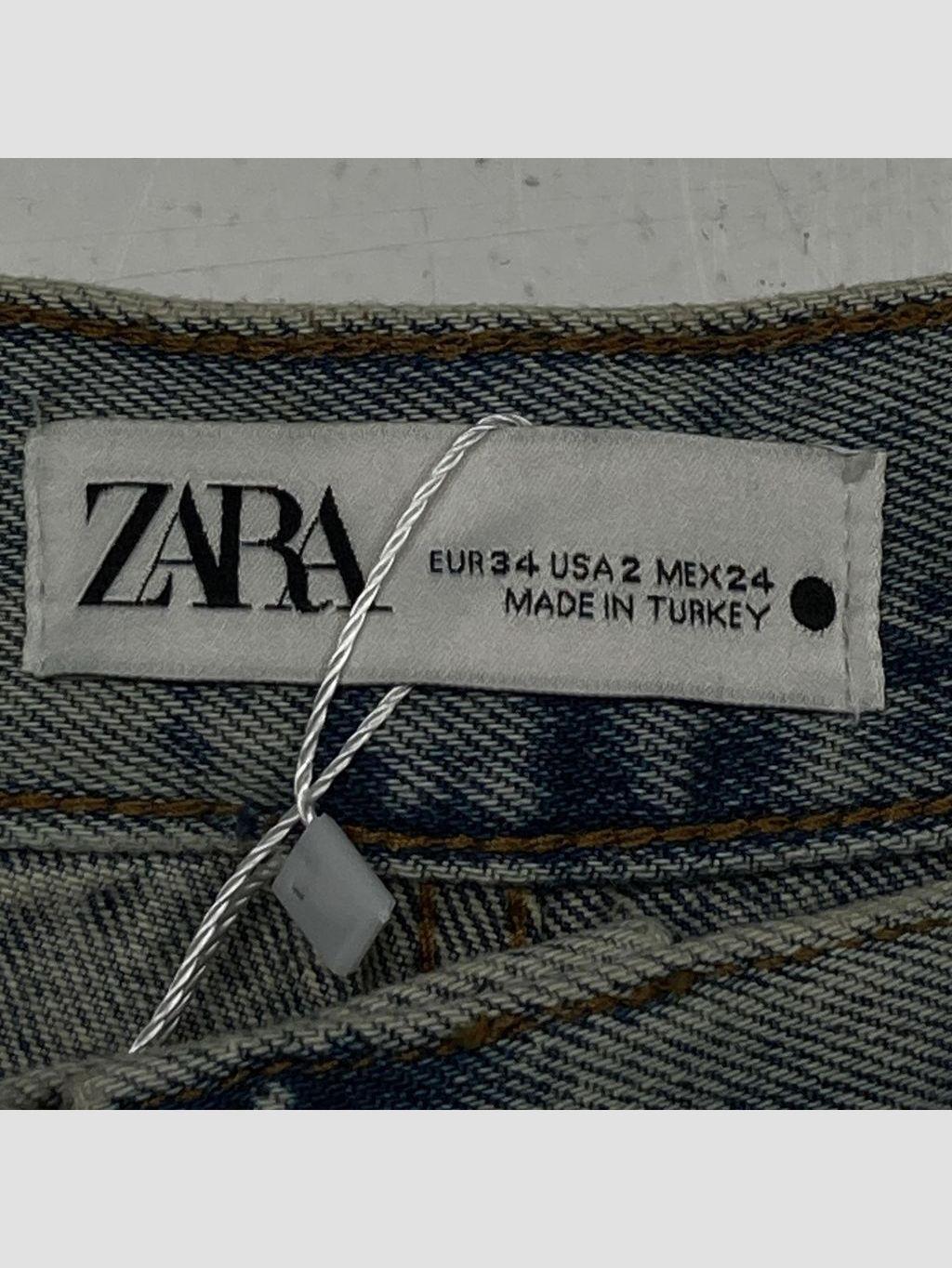 Jean ZARA - Talla 34 (VOP01094314)-2