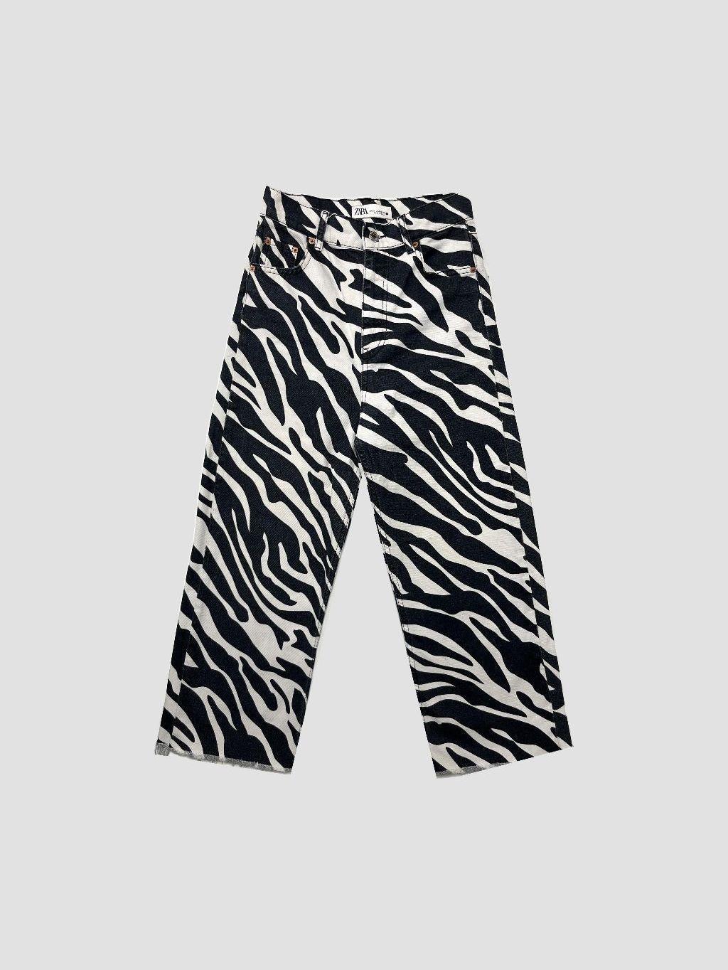 Jean ZARA - Talla 34 (VOP01161587)-0
