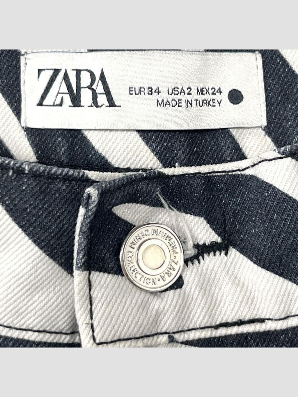 Jean ZARA - Talla 34 (VOP01161587)-2