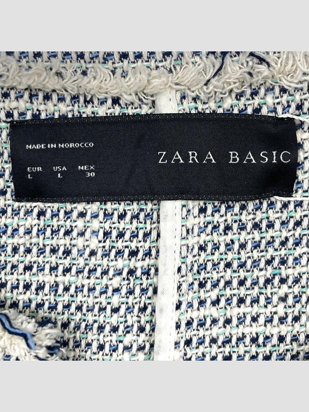 Chaqueta formal ZARA - Talla L (VOP01125511)-1