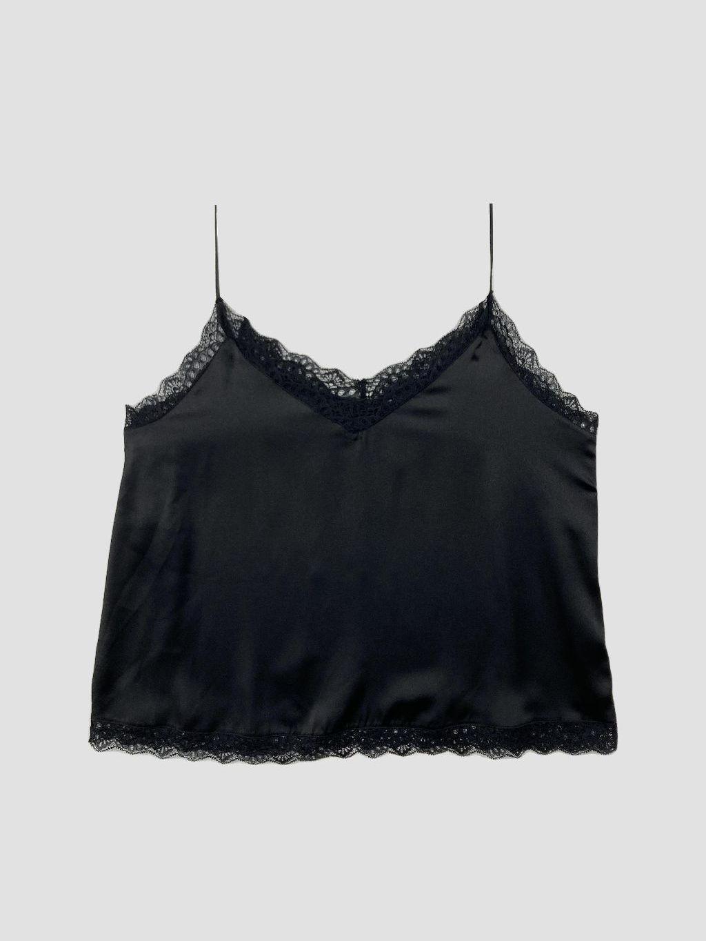 Polera sin mangas ZARA - Talla M (VOP01215491)-0