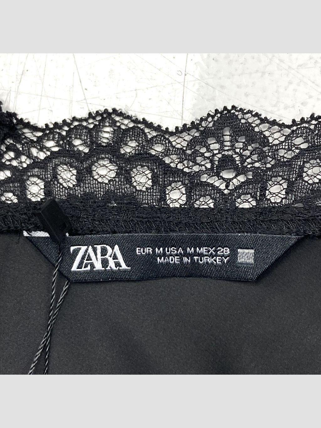 Polera sin mangas ZARA - Talla M (VOP01215491)-1