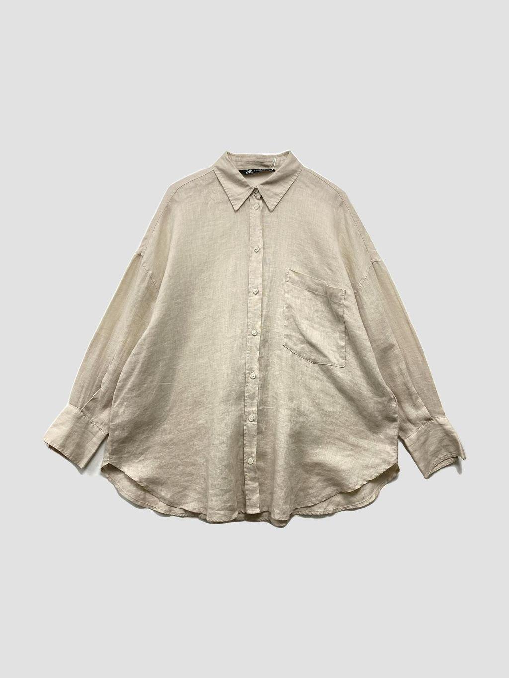 Camisa ZARA - Talla S (VOP01054072)-0