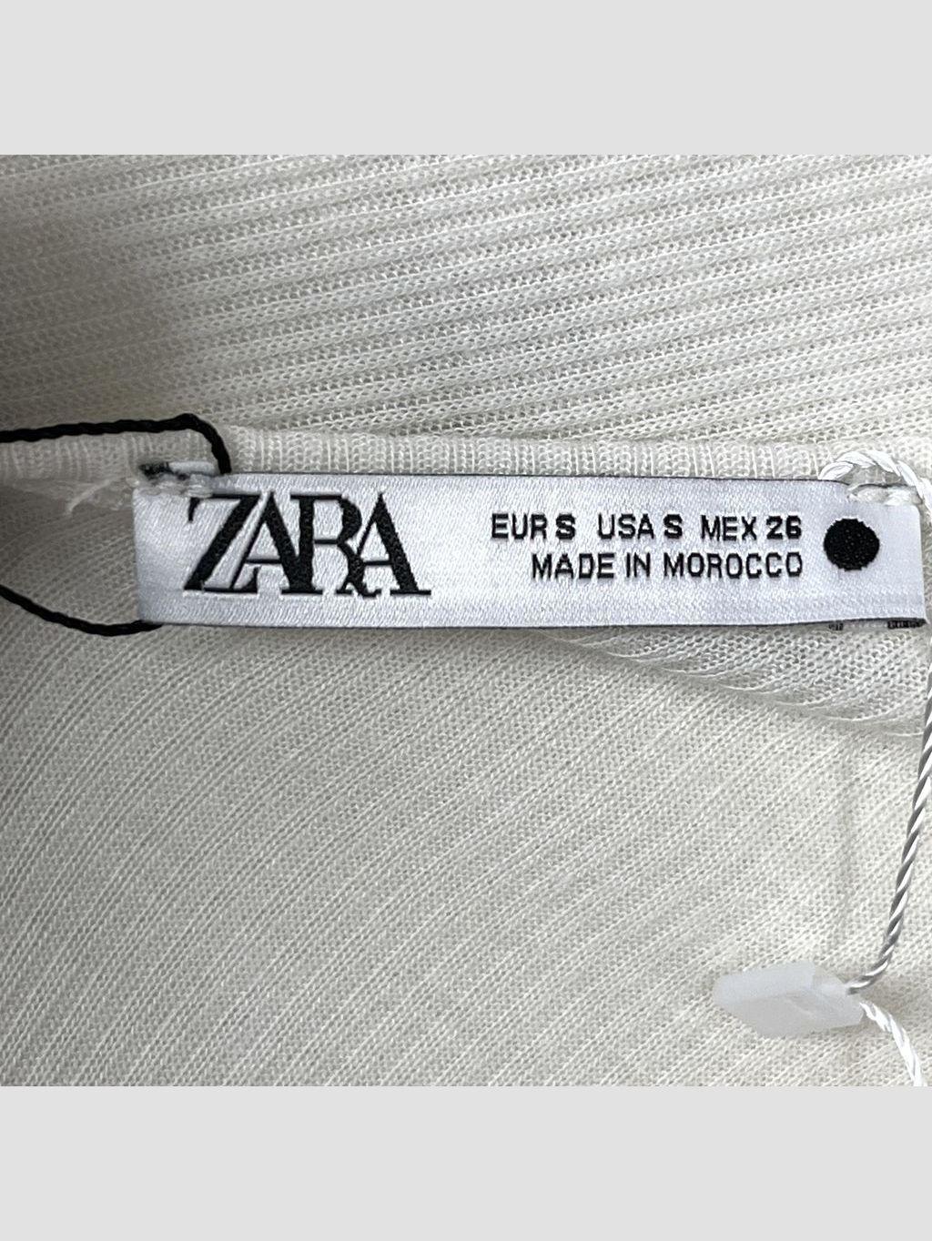 Polera ZARA - Talla S (VOP01163112)-2
